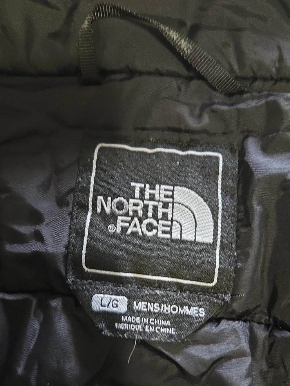 The North Face Maroon and Black Softshell Jacket